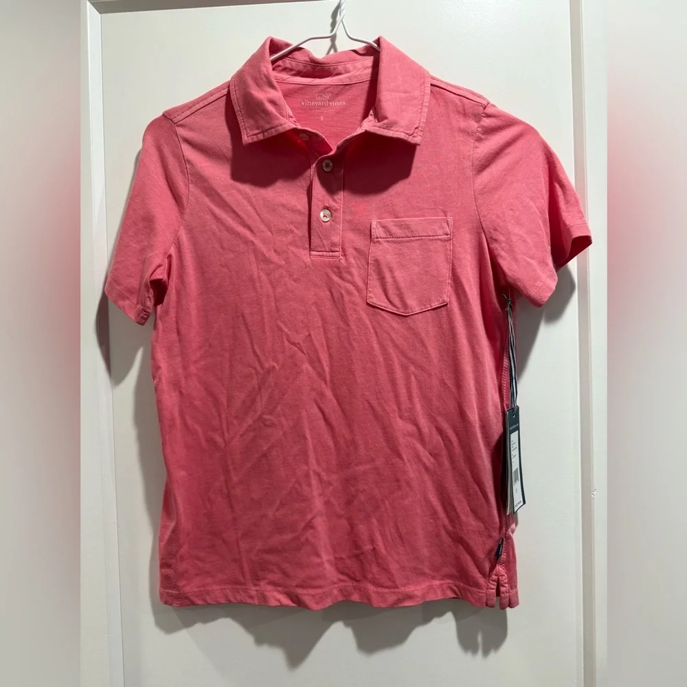Vineyards‎ Vine Boys Island Polo Shirt Size Small